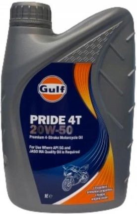 Gulf Pride 4T 20W50 1L 