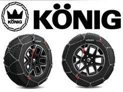 Zdjęcie Thule Łańcuchy Śniegowe Konig Xg Cross 249 10283 - Łódź