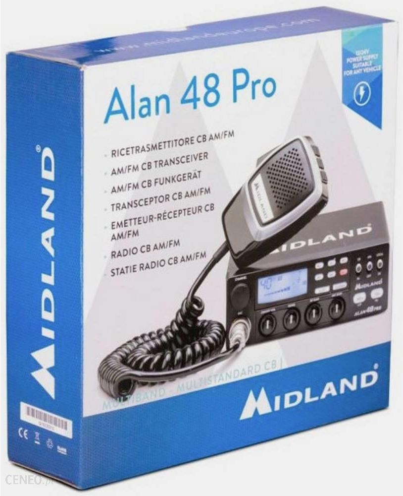 Midland Alan 48 Pro C422.16 Radio Cb Alan48Pro