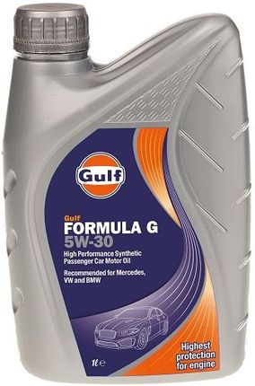 Gulf Formula G 5W30 Olej Silnikowy 1L 130804701756