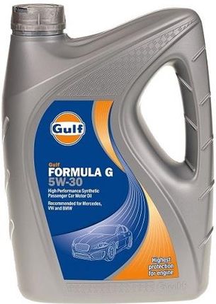 Gulf Formula G 5W30 Olej Silnikowy 5L 130804701618