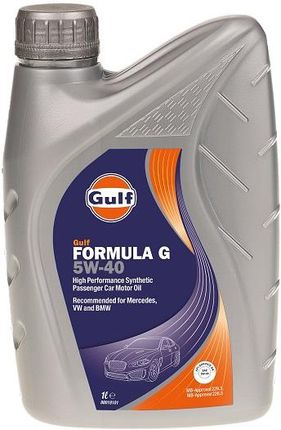 Gulf Formula G 5W40 Olej Silnikowy 1L 130802601756