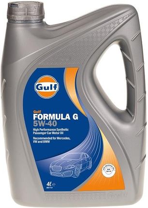 Gulf Formula G 5W40 Olej Silnikowy 4L 130802601659