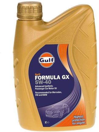 Gulf Formula Gx 5W40 Olej Silnikowy 1L 120108701756