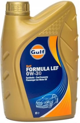 Gulf Formula Lef 0W30 Olej Silnikowy 1L 130813901756