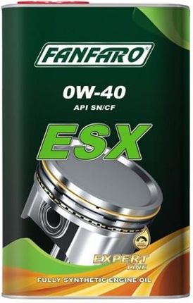 Fanfaro Olej Esx 0W 40 1L A3 B3 B4