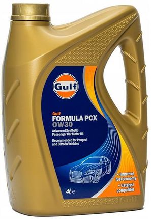 Gulf Formula Pcx 0W30 Olej Silnikowy 4L