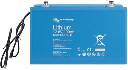 Victron Energy Akumulator Litowy Lifepo4 Battery 12 8V 100Ah Smart