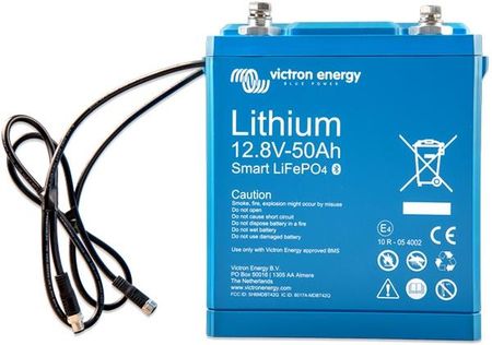 Victron Energy Akumulator Litowy Lifepo4 Battery 12 8V 50Ah Smart