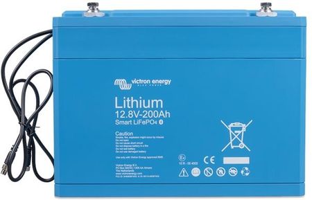 Victron Energy Akumulator Litowy Lifepo4 Battery 12 8V 200Ah Smart