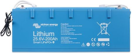 Victron Energy Akumulator Litowy Lifepo4 Battery 25 6V 200Ah Smart A
