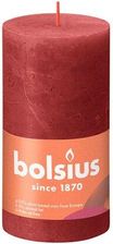 Zdjęcie Obi Świeca Rustic Delikatna Czerwień 13068Mm - Sobótka