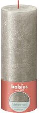 Zdjęcie Obi Świeca Rustic Shimmer Szampański 19068Mm - Wąbrzeźno