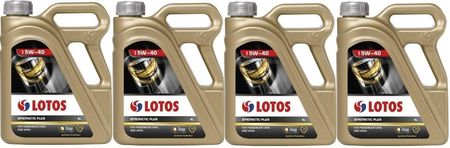 Lotos Synthetic Plus 5W40 Thermal Control 4X4L 16L