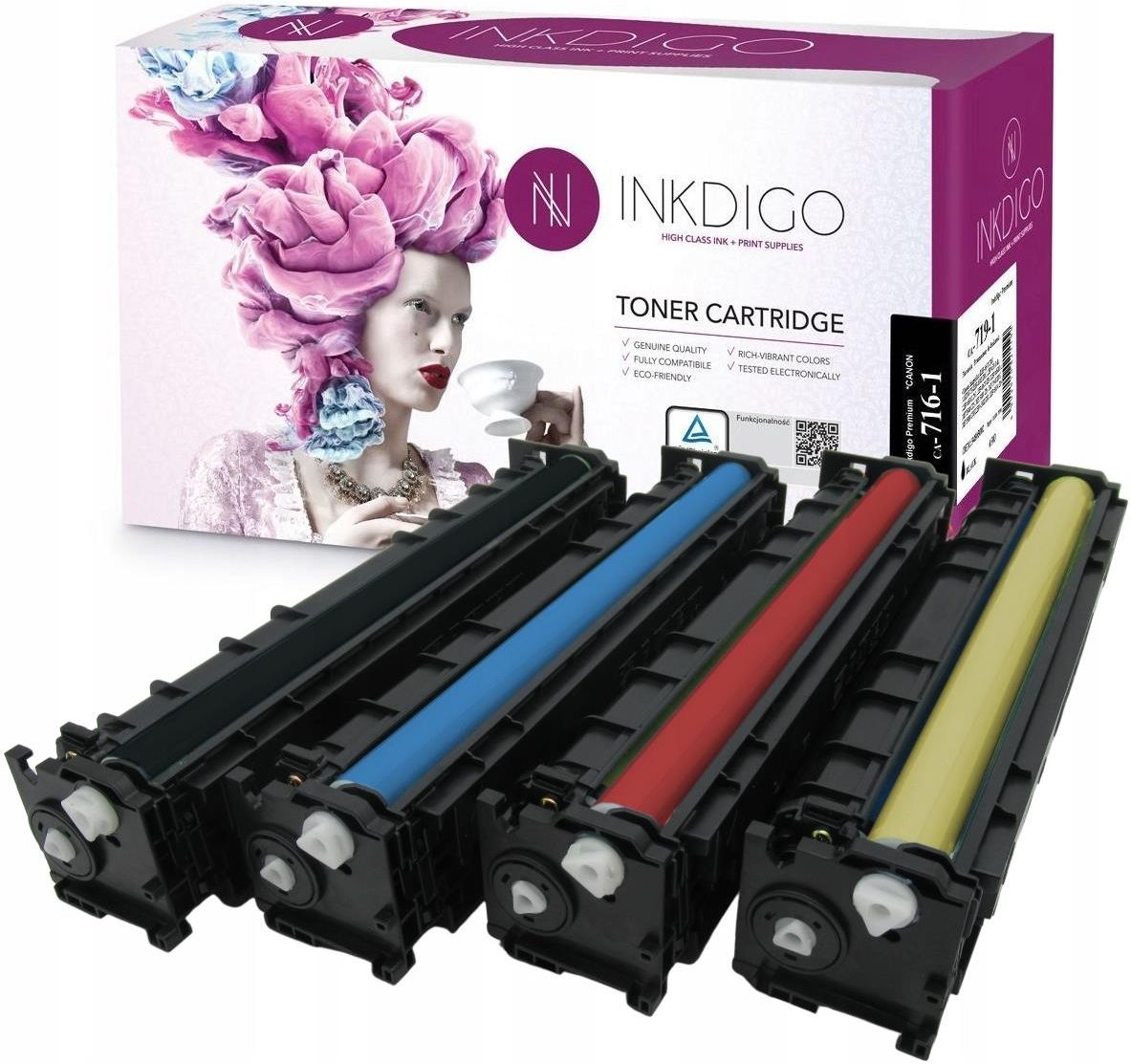 Inkdigo X Toner Do Canon Crg I Sensys Lbp N Mf