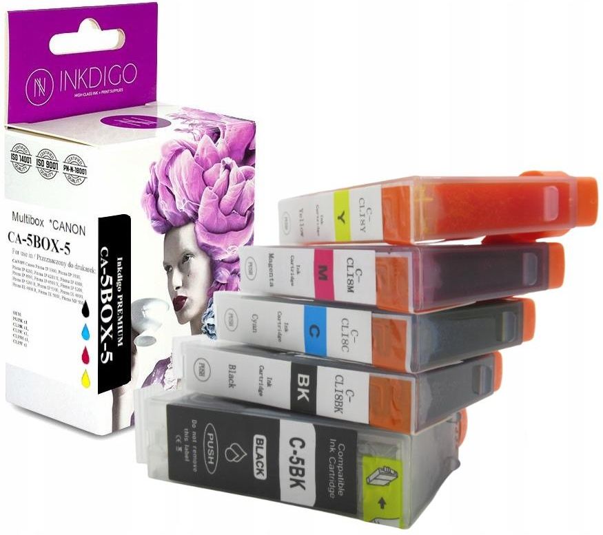 Toner E Cartucce Per Stampanti CANON PIXMA MP530 Compatibili - Foto 3