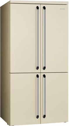 Lodówka SMEG FQ960P5 Side by Side 187 cm Beżowa