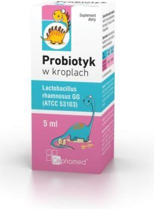 Cephamed Probiotyk w kroplach, 5ml 