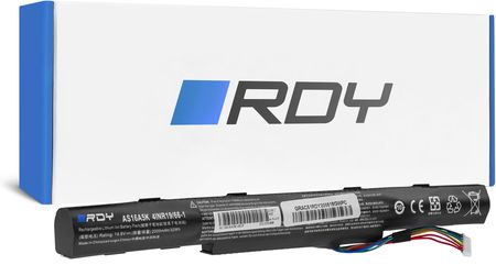 Rdy Bateria AS16A5K AS16A7K AS16A8K do Acer Aspire E5-575 E5-575G E5-575T E15 E5-575 E15 E5-575G E5-774G F5-573G (AC77RDY)