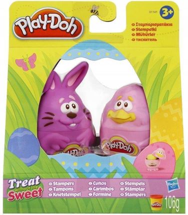 Hasbro Play-Doh Zestaw Wielkanocne stemple Kurczak Zając 31141