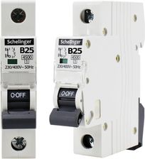 Zdjęcie Schelinger Wyłącznik Nadprądowy S 1Faz. B 25A G71P A02G71Pb25 - Milicz