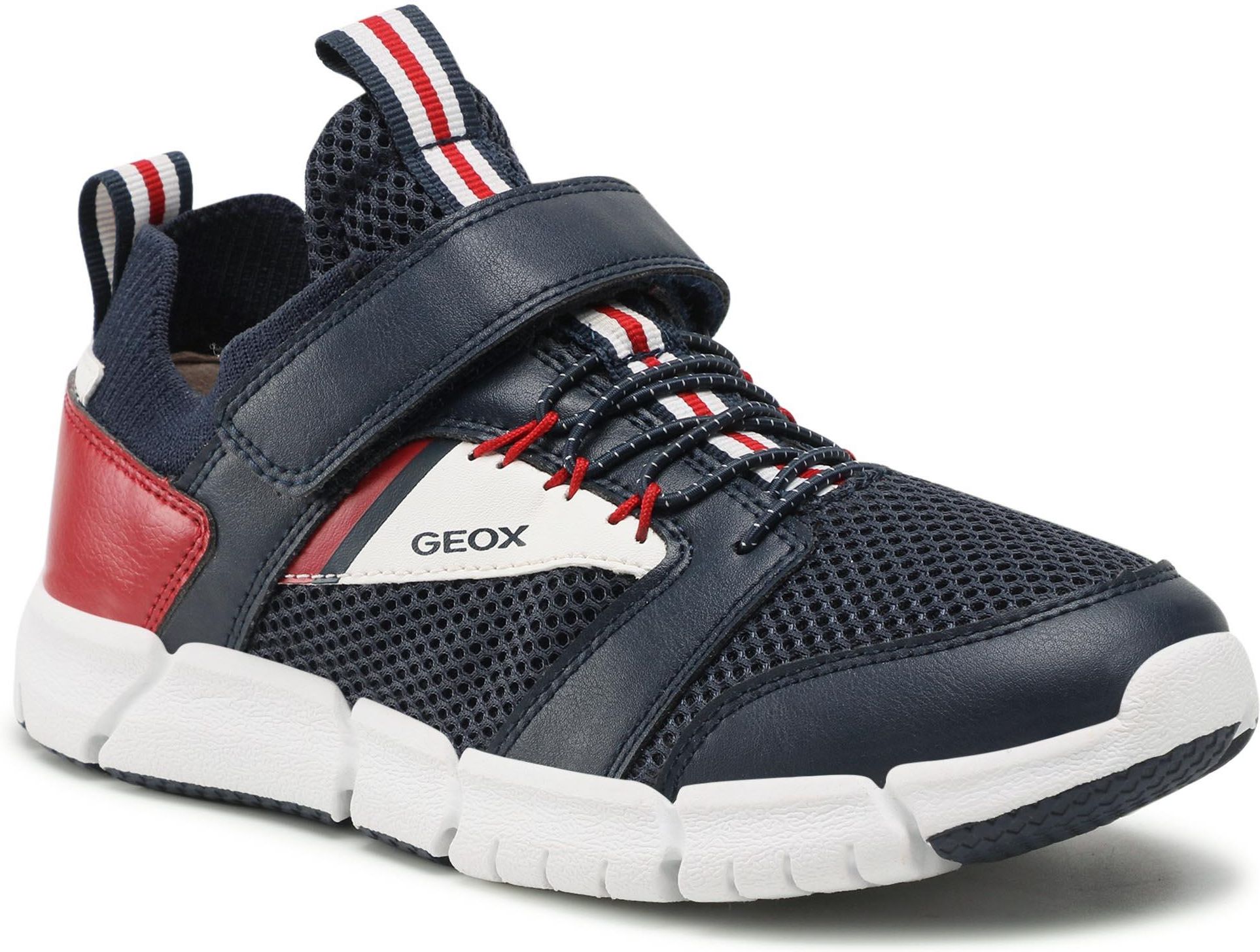 Sneakersy GEOX - J Flexyper B. B J259BB 01454 C0735 S Navy/Red - Ceny I ...