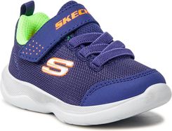 Zdjęcie Sneakersy SKECHERS - Mini Wanderer 407300N/NVLM Navy/Lime - Chojnów