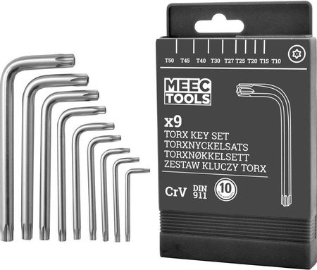Meec Tools Zestawy Torx 9 Elementów SM20031046
