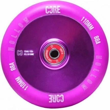 Core Hollow V2 110Mm Kółko Do Hulajnogi Wyczynowej Purple