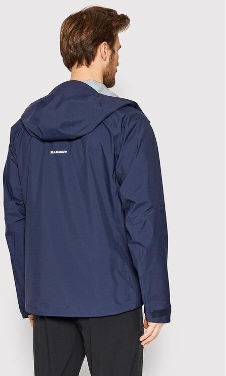 Mammut 160 Years Taiss Hardshell Hooded Jacket Men Niebieski - zdjęcie 21 Mammut 160 Years Taiss Hardshell Hooded Jacket Men Niebieski