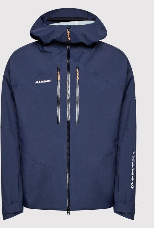 Mammut 160 Years Taiss Hardshell Hooded Jacket Men Niebieski - zdjęcie 25 Mammut 160 Years Taiss Hardshell Hooded Jacket Men Niebieski