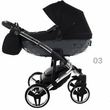 Zdjęcie Junama Diamond S-Line V2 03 Głęboko Spacerowy + Fotelik - Czchów