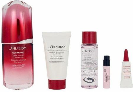 Shiseido Zestaw Kosmetyków Ultimate Power Infusing Concentrate 3.0 5 szt
