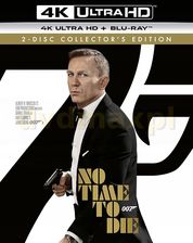 007 James Bond Nie czas umierać [Blu-Ray 4K]+[Blu-Ray]