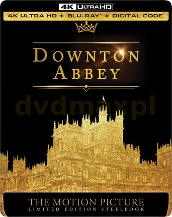 Downton Abbey (steelbook) [Blu-Ray 4K]+[Blu-Ray]