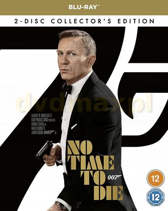 007 James Bond Nie czas umierać [2xBlu-Ray]