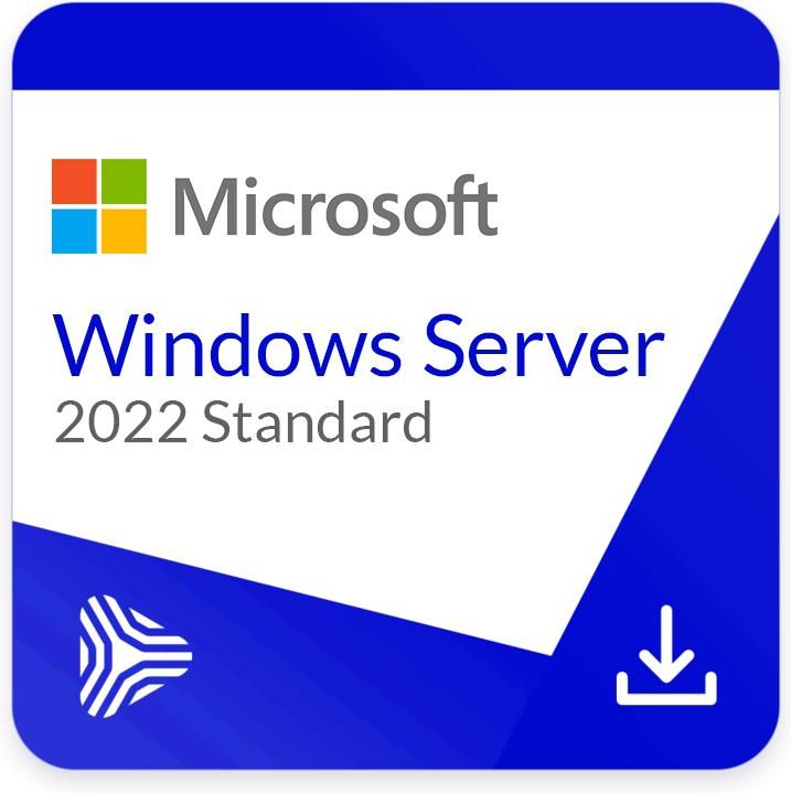 Programy serwerowe Windows Server 2022 Standard - 16 Core License Pack ...