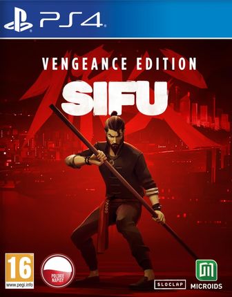SIFU The Vengeance Edition (Gra PS4)
