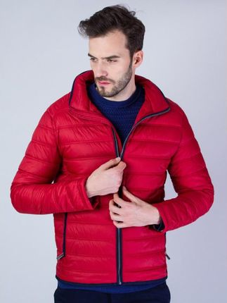 Czerwona kurtka pikowana Redpoint (roz. 3XL - 5XL)