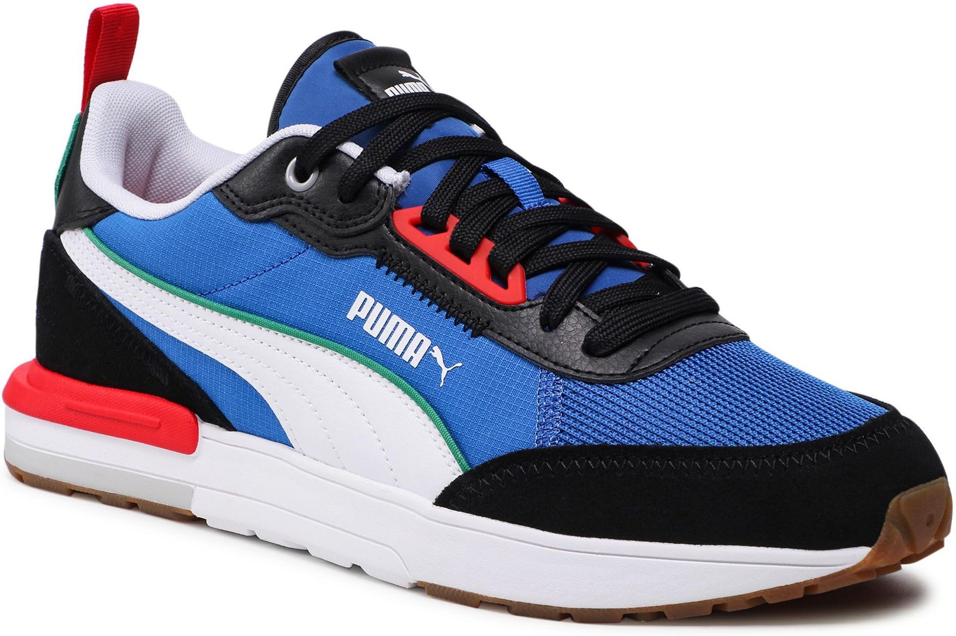 Buty Puma R22 Buty PUMA - R22 383462 04 Puma Royal/Puma White/Blk - Ceny i opinie ...