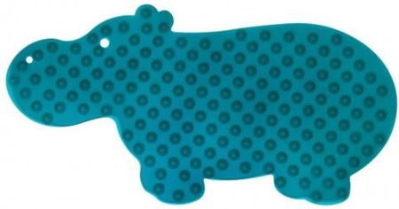 Bisk Hippo Mata Antypoślizgowa 38,5X74 Niebieski (7962)