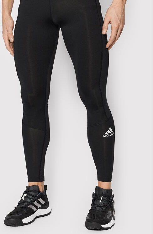 Adidas Legginsy Techfit GM5036 Czarny Slim Fit - Ceny i opinie