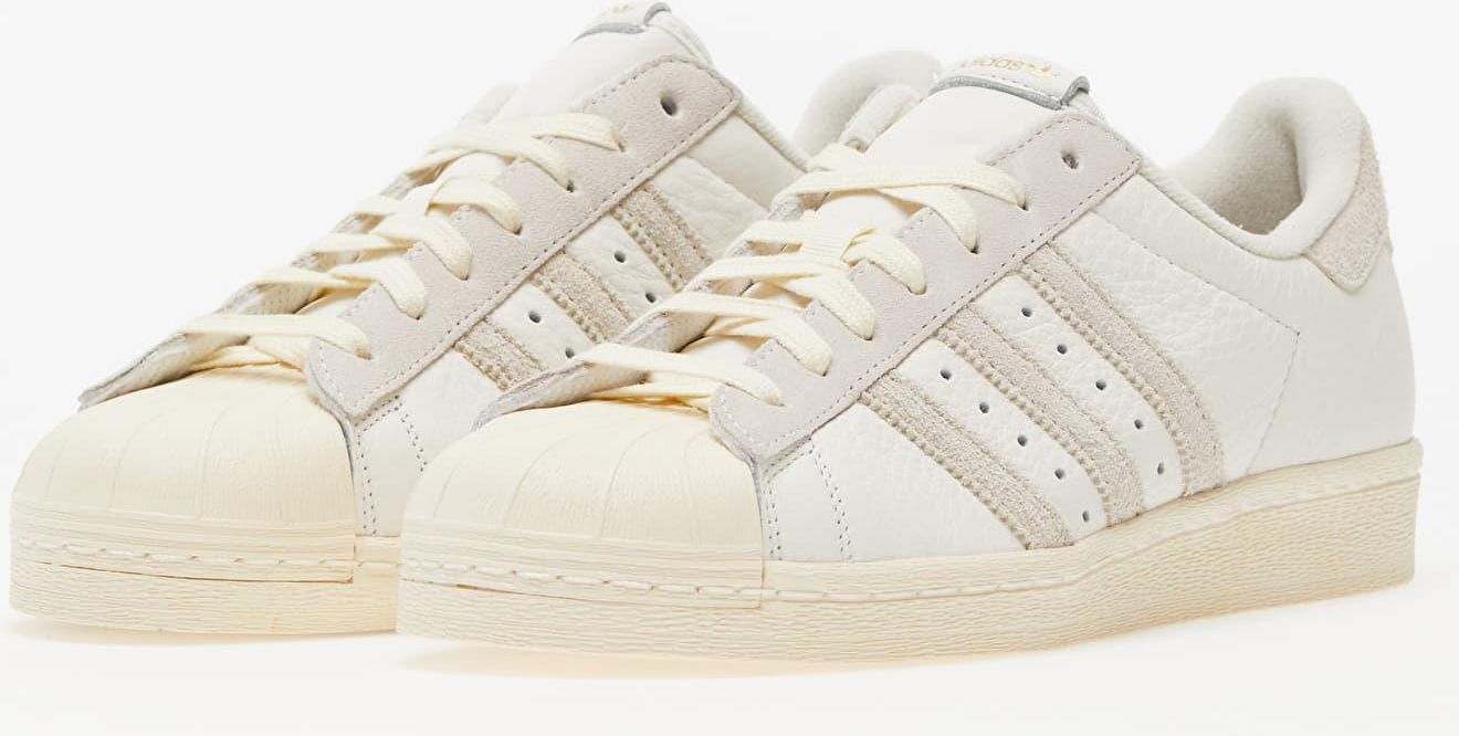 【アディダス】Adidas Superstar 82 White Aluminumユニセックス Adidas Superstar 82 Cloud White/ Aluminium/ Core White