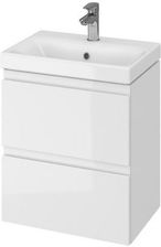 Zdjęcie Cersanit Moduo Slim 50cm Biały Połysk (S801229DSM) - Rymanów