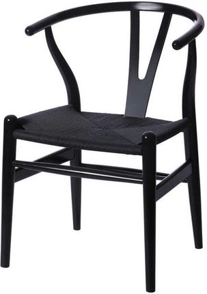 Moos Home Krzesło Bonbon Czarne Mh 002Ch Bb 64639