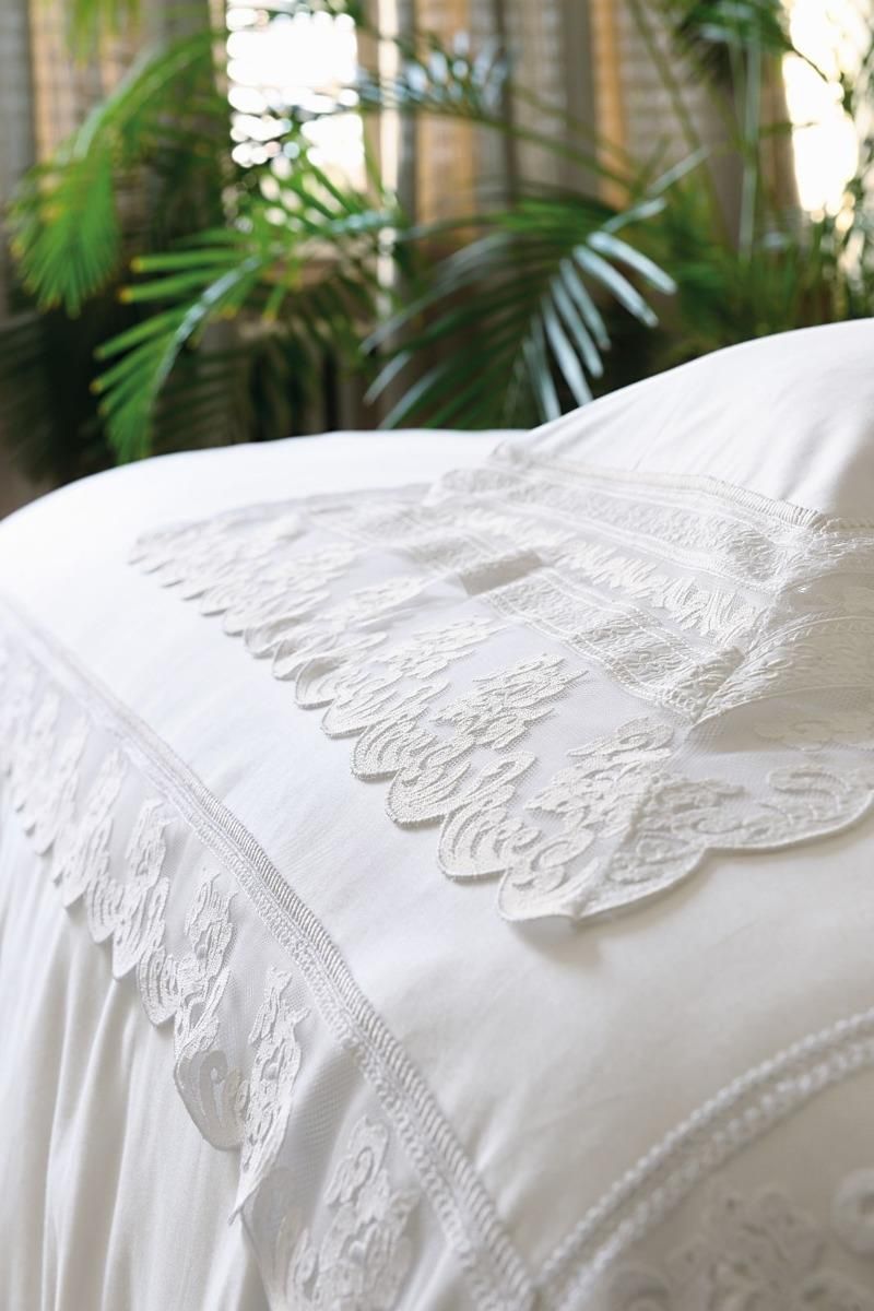 Valeron Poszwa Bawełniana Na Kołdrę Premium Ariane White 160X200 17641