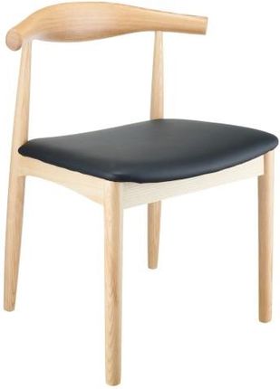 Moos Home Krzesło Classy Czarno Drewniane Mh 003Ch N 128976