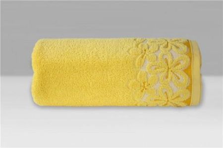 Greno Ręcznik Bella 70X140 Żółty 10587
