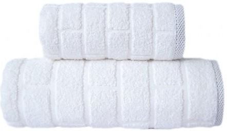 Greno Ręcznik Brick 50X90 Biały 10590
