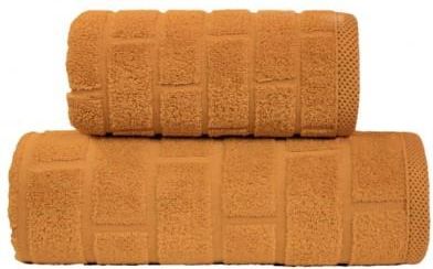 Greno Ręcznik Brick 70X140 Kurkuma 10612